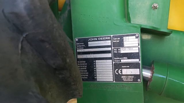 Опрыскиватель прицепной John Deere 740 (Джон Дир) от Александра смотреть онлайн