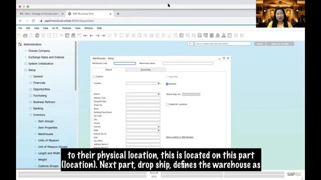 Lesson 6-1 : Items and Warehouses смотреть онлайн