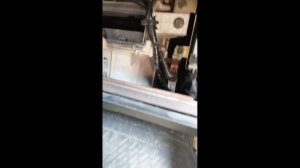 Nissan X-Trail T30 QR20DE замена Масла фильтра Датчик Коленвал антифиз