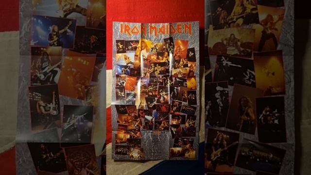 Iron Maiden - A Real Dead One / Poster (1993) (CD) смотреть онлайн