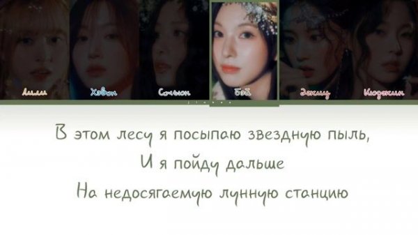 NMIXX PARTY O'CLOCK [ПЕРЕВОД НА РУССКИЙ]