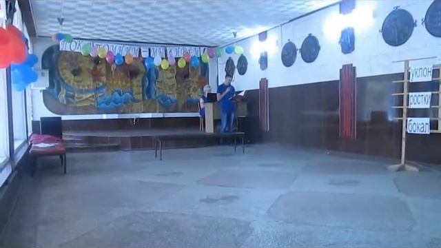 Клуб села Бирюки. День русского  языка.