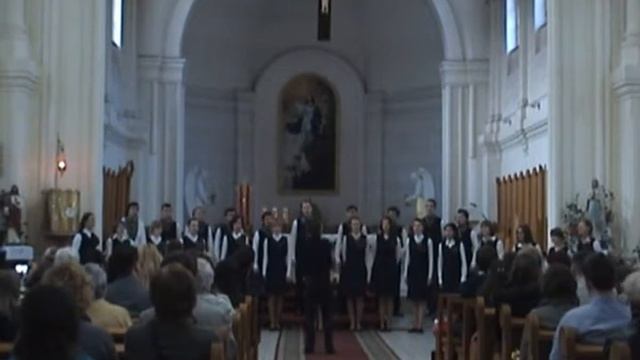 Art Sonus - "Vilanella" (O.Vecchi) + аплодисменты + цветы смотреть онлайн