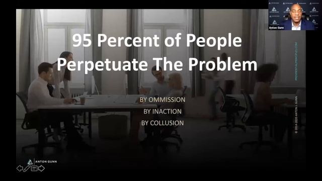 ENDING INJUSTICE IN THE WORKPLACE: HOW GREAT LEADERS BUILD WORLD-CLASS CULTURE with Anton Gunn смотреть онлайн