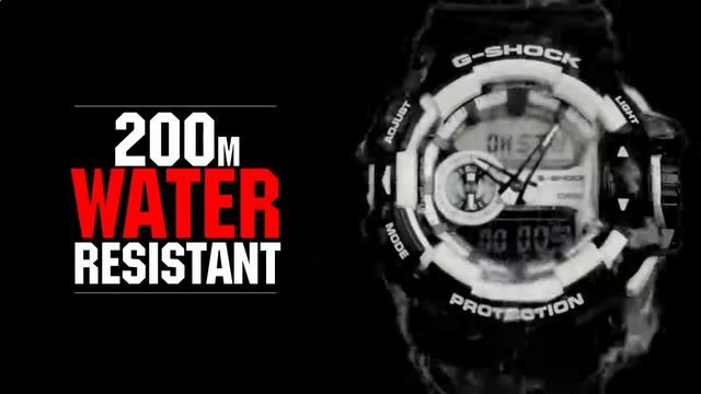 CASIO G SHOCK GA 400 product video5325 смотреть онлайн