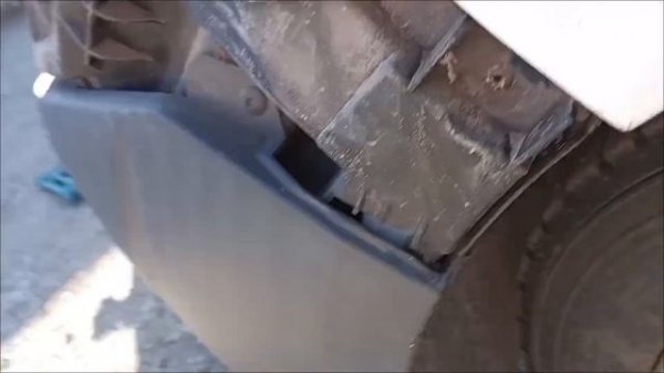 Opel Vivaro, замена фары!