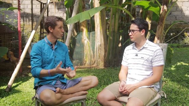 Patrick Woodcraft interviews Maitri Fischer - Bali Eco Legend смотреть онлайн