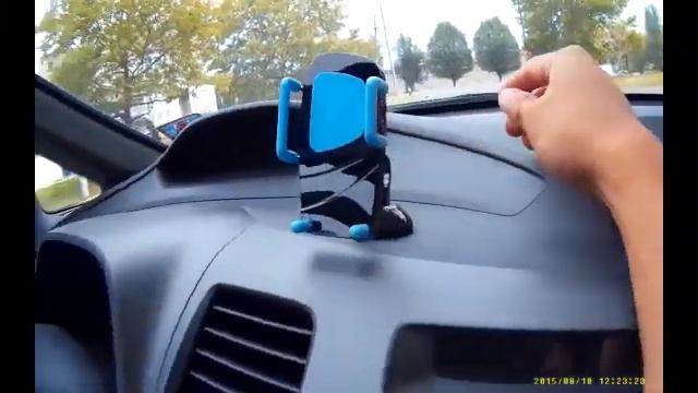 Dual Air Vent Suction Cup Car Dashboard Phone Mount Review (UnicornTech HD-03) смотреть онлайн