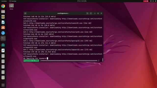 How to Solve Media Codec Problem in Ubuntu 22 04 LTS - Video & Audio play problem смотреть онлайн