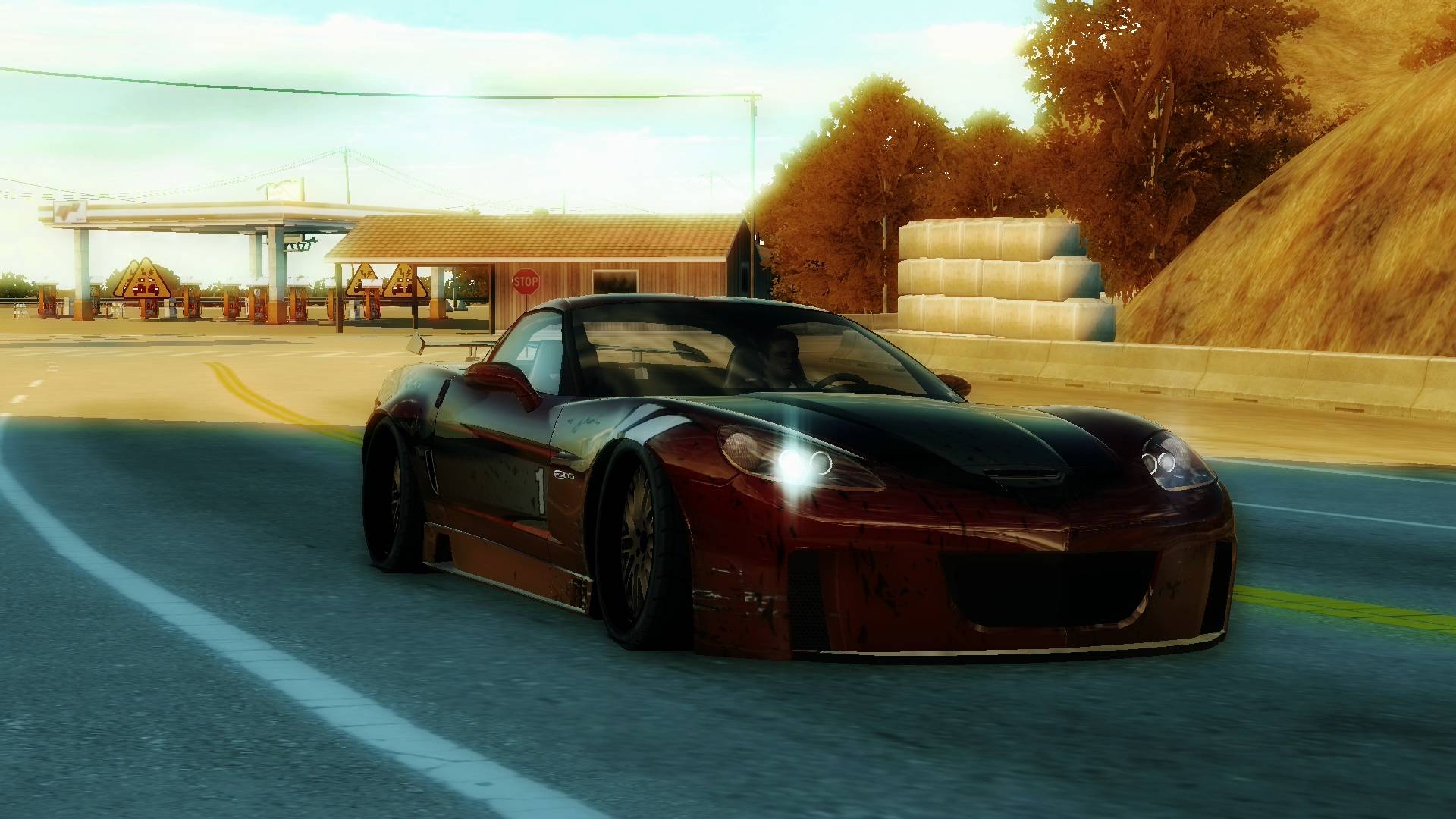 Need for Speed Undercover Прохождение (Часть 9) Гонки и Заезды на Новом Лидерском Corvette Z06 смотреть онлайн