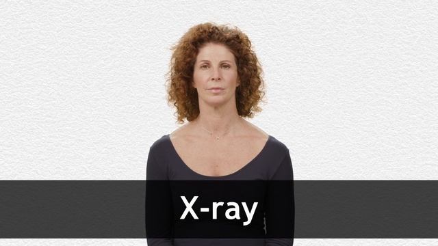 How to pronounce X-RAY in American English смотреть онлайн
