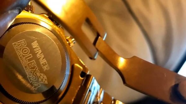 Rolex ad Daytona 1992 winner 24