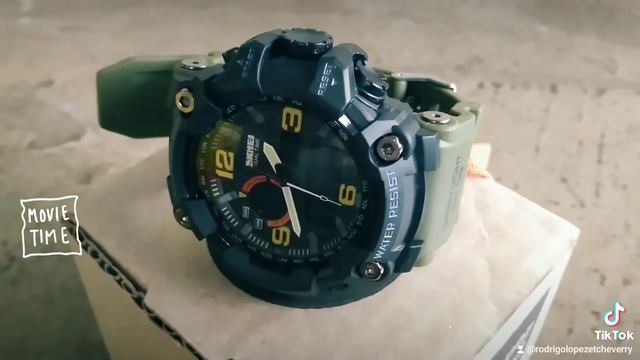 Reloj Dual. Skmei 1520