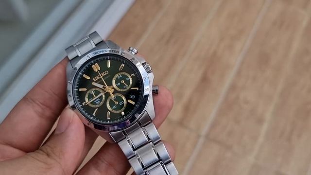 Seiko Seitona SBTR017 Spirit Green Dial