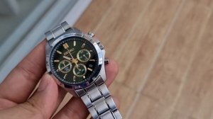 seiko seitona SBTR017 spirit green dial
