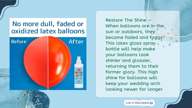 TOP 5 BEST BALLOON SHINE SPRAY 2023 смотреть онлайн