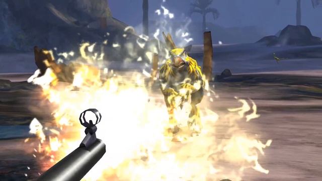 ОХОТИМСЯ НА ГИГАНТСКИХ ДИНОЗАВРОВ 🐲 меня сожрал динозавр в Dino Hunter. Самые реальные динозавры смотреть онлайн