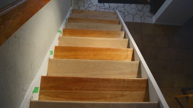 How to Sand & Refinish Hardwood Stairs смотреть онлайн