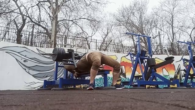 222,5kg(490,5Lbs) attempt no lift 🛑 bodyweight 100,55 kg смотреть онлайн