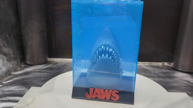 Jaws 3D Poster Unboxing and Review of the Movie Diorama from the 1975 Steven Spielberg Film смотреть онлайн