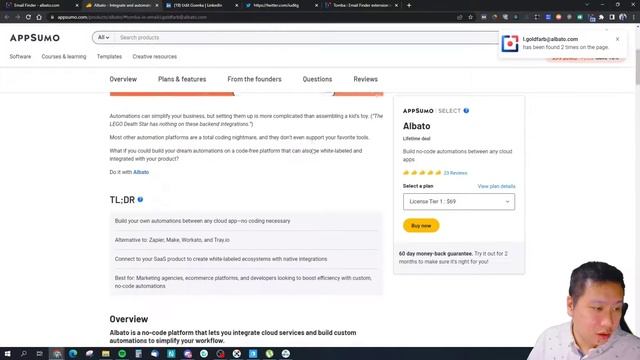 Tomba.io Review - Easily Find Verified Business Emails and Social Media Profiles of Decisive Makers смотреть онлайн