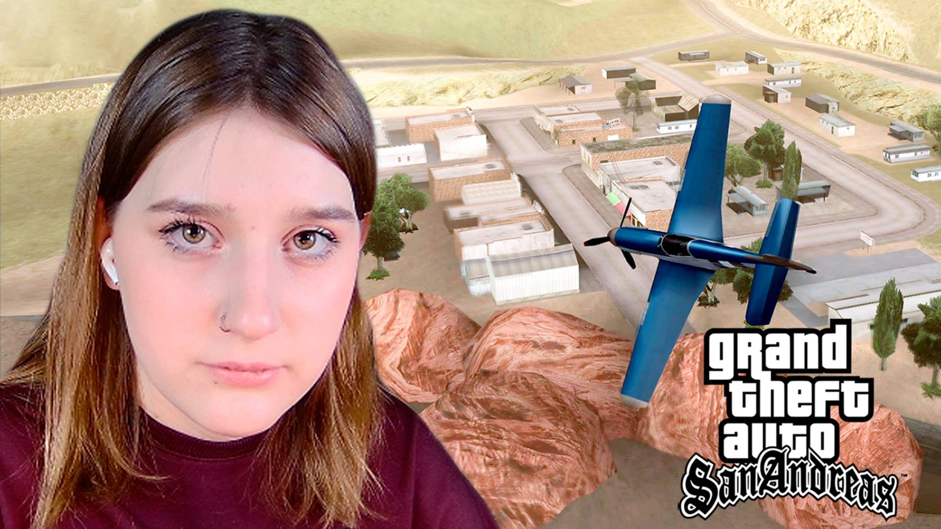 GTA: SAN ANDREAS: #35 СНОВА ЛЕТНАЯ ШКОЛА смотреть онлайн