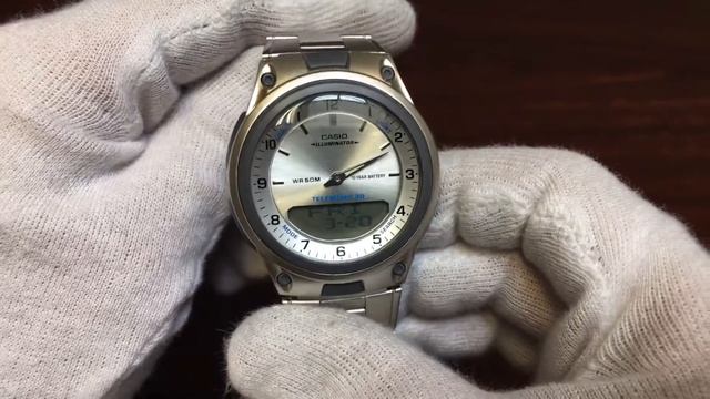 Unboxing Casio World Time 30 Telememo Watch AW80D-7AV