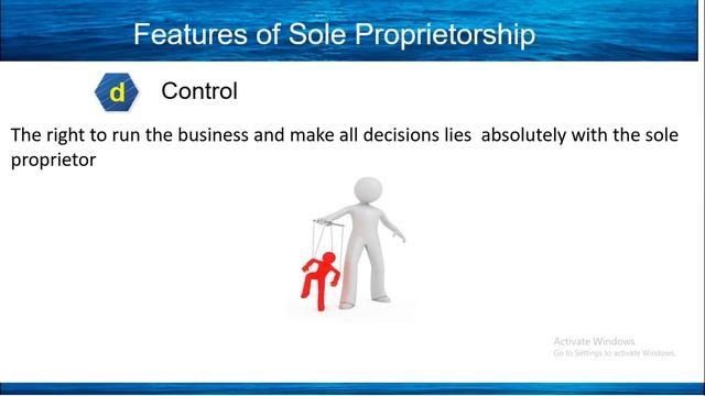 XI 2.1 FORMS OF BUSINESS ORGANISATIONS - SOLE PROPRIETORSHIP смотреть онлайн