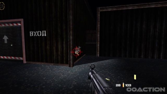 GoldenEye 007 XBLA - Depot (00 Agent) смотреть онлайн