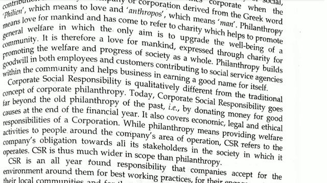 corporate social responsibility CSR | auditing and corporate governance bcom hons sem 6 du sol exam смотреть онлайн