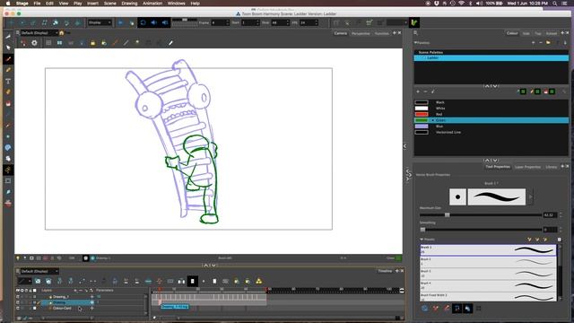 Creative Journal - Rough Animation смотреть онлайн