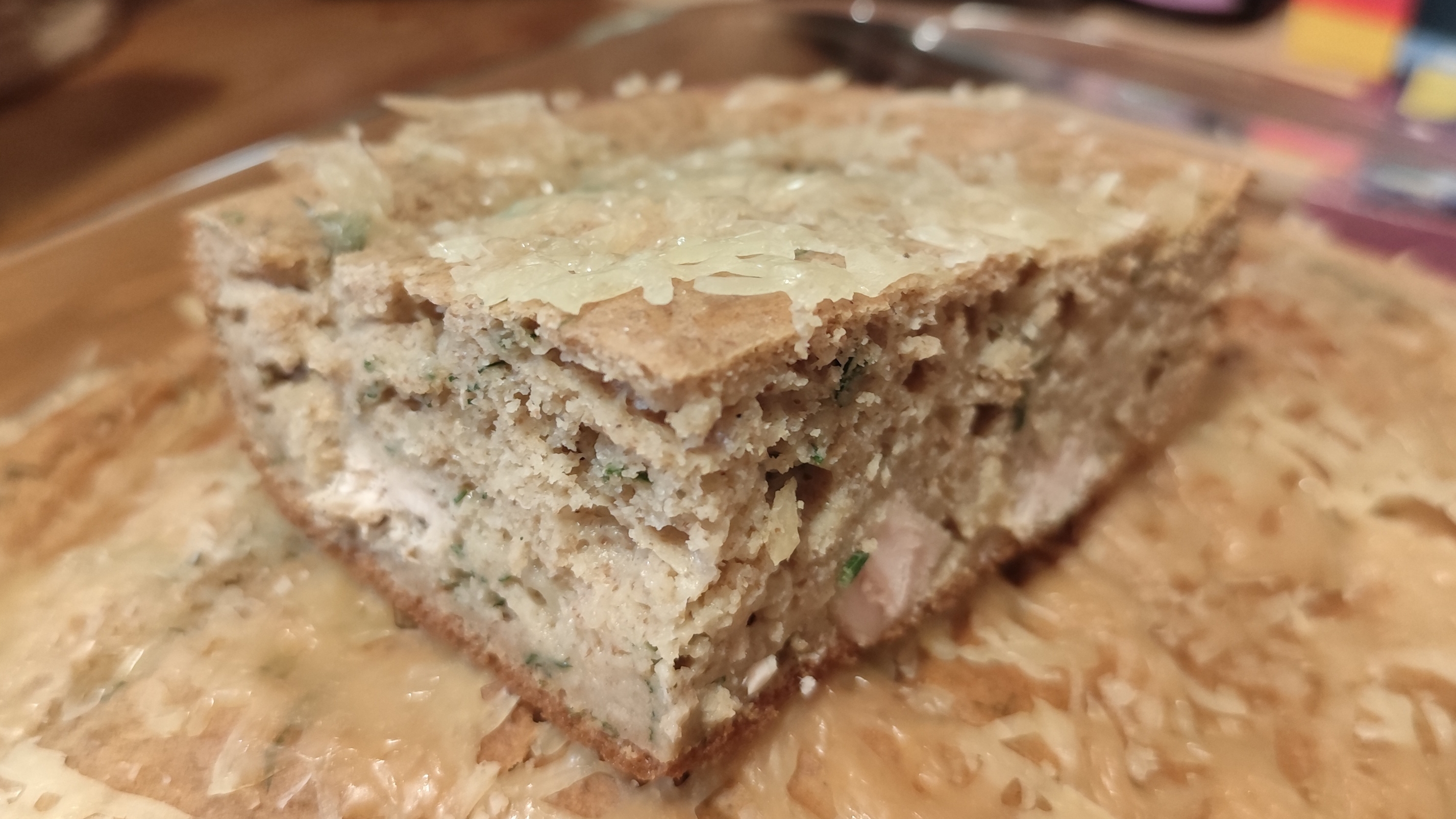 🌱ПП заливной пирог с курицей