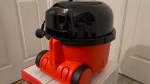 Numatic Henry HVR 200 Vacuum Cleaner Unboxing & First Look