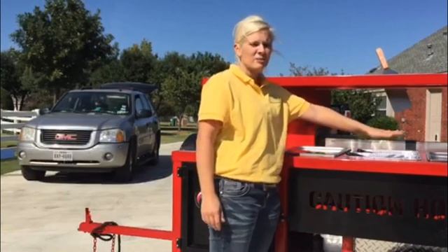 Erwin OMG " Outdoor Mobile Grill " смотреть онлайн