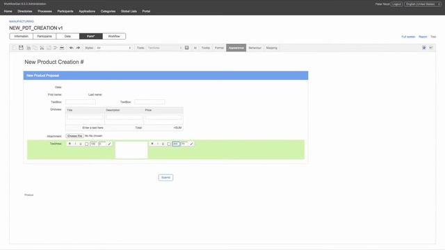 BPM Software - WorkflowGen Workflow Design V6 смотреть онлайн