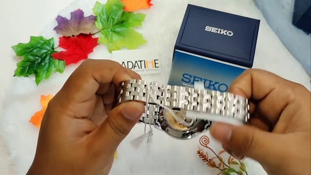 Seiko Presage Silver Dial Silver Stainless Steel смотреть онлайн