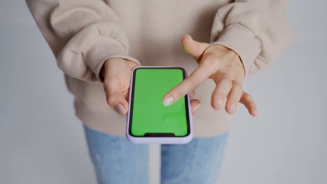 Mobile scrolling green screen video | Mobile phone scrolling after effect | Phone green screen смотреть онлайн