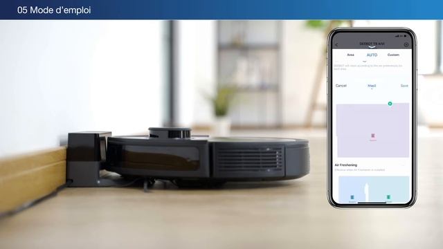ECOVACS [FR]: DEEBOT T9 AIVI How to use смотреть онлайн