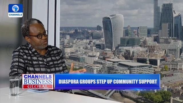 UK Cost Of Living Crisis Impacting Diaspora | Channels Business Global смотреть онлайн