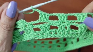 Ажурная, летняя, шапочка крючком. Шапочка для начинающих.