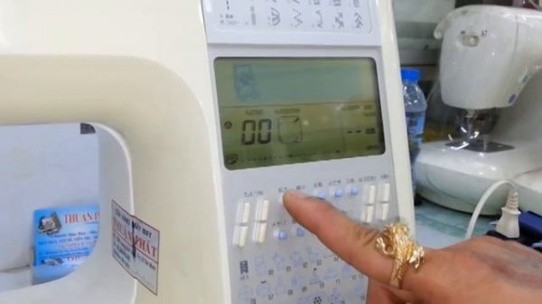 Hướng dẫn sử dụng máy may Juki HZL 9900 , JUKI AT-3800