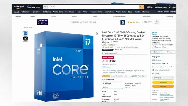 Core I5-14400F Vs I7-12700KF / 12700K - What Is THE BEST Intel CPU For $200 In 2024?