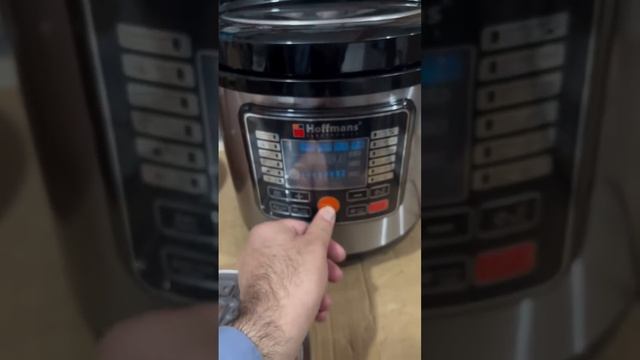 Hoffmans Electric Rice Pressure Cooker 8L