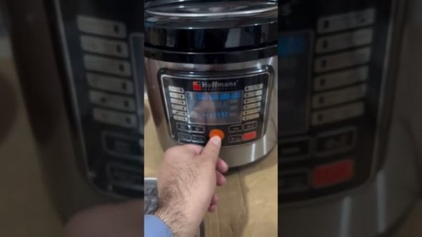 Hoffmans Electric Rice Pressure Cooker 8L