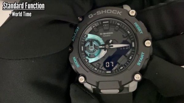 Casio G-Shock GA-2200 Unboxing & Review.
