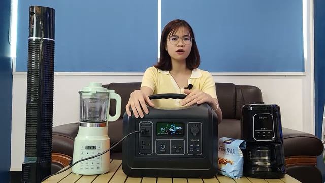 SOUOP 1800W Portable Power Station - Official Product Introduction