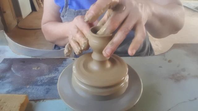 източване на свещник с подложка смотреть онлайн