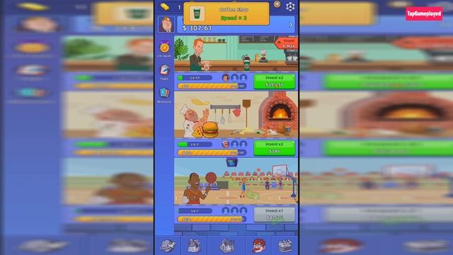 Idle Business Tycoon, Manage Shops & Factories смотреть онлайн