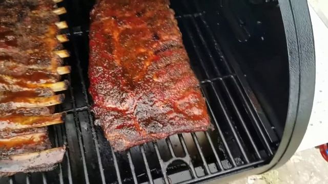 Pitboss Austin XL Ribs and Pulled pork. Part 2 смотреть онлайн