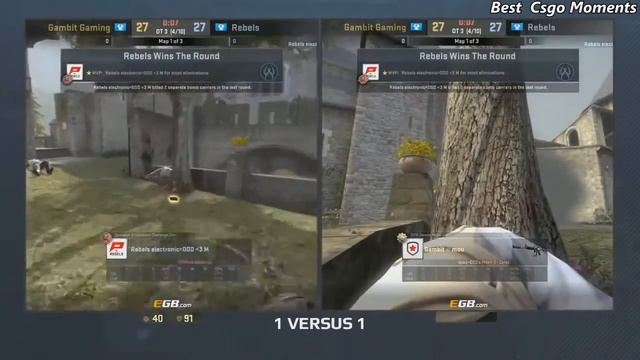 Самые лучшие моменты в CS GO 2016 смотреть онлайн